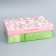 The box is folding, the lid is “the most beautiful”, 30 x 20 x 9 cm without a window