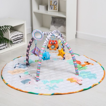 Developing gaming set 5 in 1 “Mitch-Meak and Game Center”, 30 balls, 83x71x0.5 cm.-3