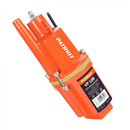 Vibration Patriot VP-10B, 250 W, 18 l/min, pressure 60 m, cable 10 m-2