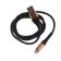 ONE Depot S03, microUSB - USB, 2.4 A, 1 meter, textile braid, black