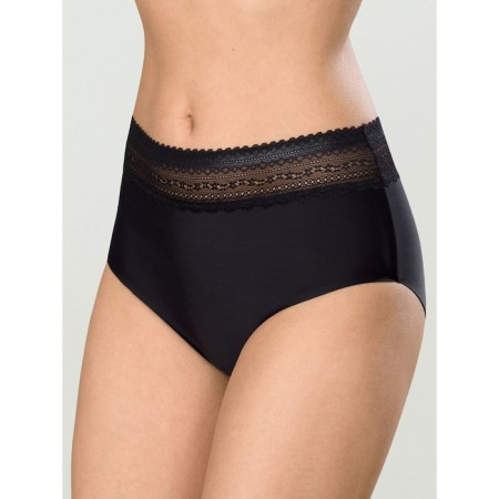 Women's cowards, size 48, black color