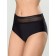 Women's cowards, size 48, black color
