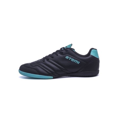 Beats football atemi SBA-004 indoor, black/ turquoise color, size 40-9