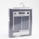 Set of curtains "Ethel" Grey Stars 145*260 cm-2 pcs, 100% p/e, 140 g/m2