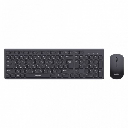 The keyboard set and the Mouse Smartbuy One 250288AG-K, WORD, MEMBEMMEN, 1600 DPI, USB, Cheryny-1
