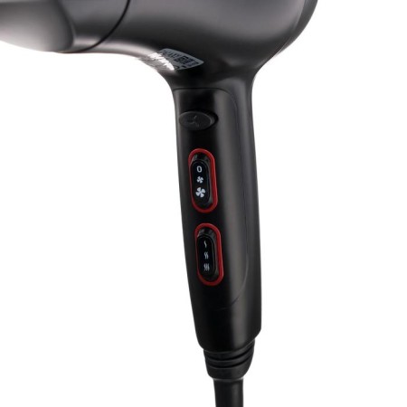 Halaxy GL 4333, 2200 watts, 2 speeds, 3 temperature conditions, concentrator, black-1