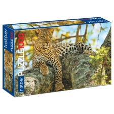 Leopard puzzle, 1000 elements