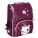 School standard, 33 x 25 x 13 cm, Grizzly, + bag for shoes, plush, burgundy
