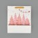 Package New Year's laminated “Fairytale Forest”, M 30 x 26 x 9 cm, New Year