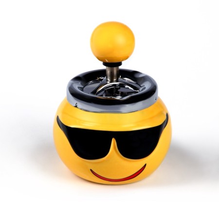 Ash Bezymeless "Smiley", 14 x 11 cm, mix-5