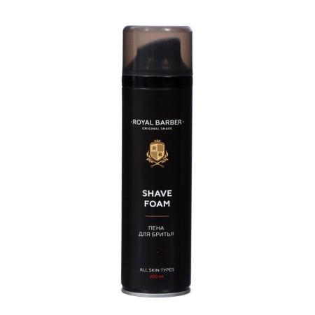 Gift set of men's Royal barber: shaving foam, 200 ml + balm after shaving, 100 ml-1