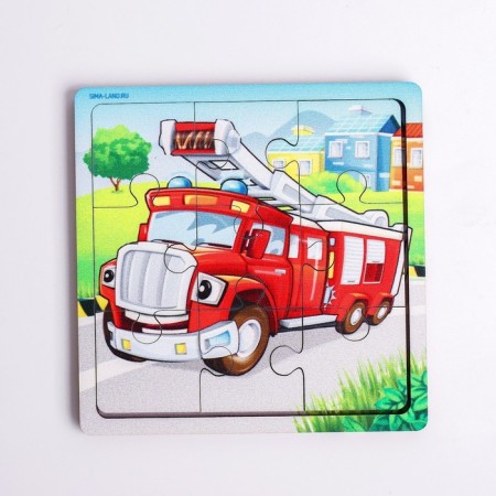 Puzzle "Fire Engineer", 9 parts-1