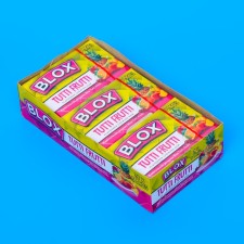 Blox chewing gum with Tuti Futty, 240 g
