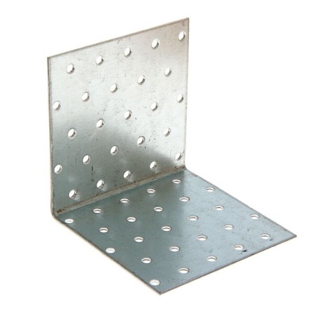 Fixing corner 100 x 100 x 100 x 2 mm, galvanized