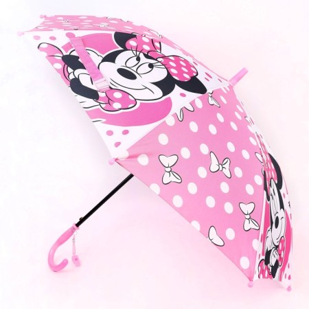 Children's umbrella. Minnie Mouse, Pink, 8 spokes d = 86 cm-1