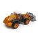 Metal loader "StroyTechnics", movable parts, with plastic elements