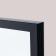 Wall mirror, in the frame 60x90 cm