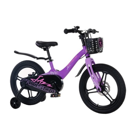 Bicycle 18 ’’ maxiscoo jazz Pro, color purple matte-1