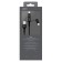 Cable 3 in 1 Pero DC-06 Universal, USB-Microusb/Lightning/Type-C, 2.4 A, 2 m, black