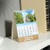 Desktop calendar, waterfalls house 2025, 10 x 14 cm