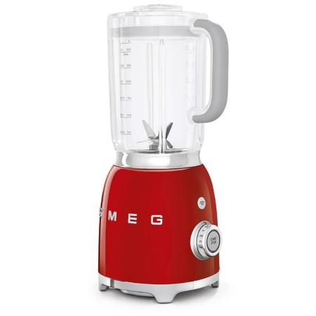SMEG BLF01RDEU blender, stationary, 800 watts, 1.5 l, speed adjustment + pulse, red-2