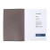 Dated 2025 diary, Escalada, A4, 120 sheets, soft cover, artificial leather, foil embossing, liesse, block 80 g/m2, brown