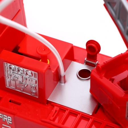 The inertial “Firefire” machine, scale 1:16, light and sound effects, shoots water, mix-4