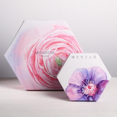 Gift folding box, packaging, "dream", 15 x 13 x 6 cm-6