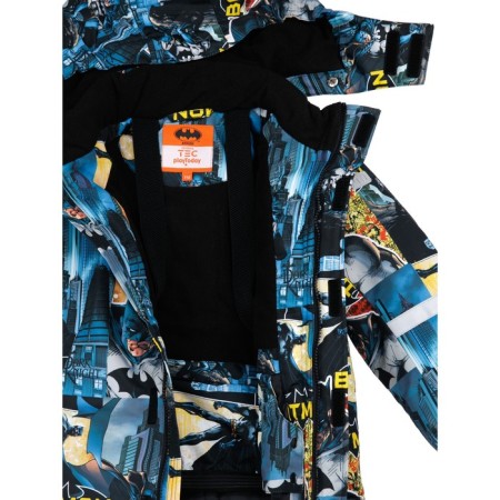 Winter kit for the boy PlayTode: jacket and semicunner, height 110 cm-13