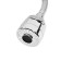 Pour for the Zein mixer, 3/4 ", flexible, 2-regime aerator, stainless steel, chrome