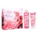 Gift set of cosmetics Liss Kroully: bath foam, 260 ml + hand cream, 75 ml