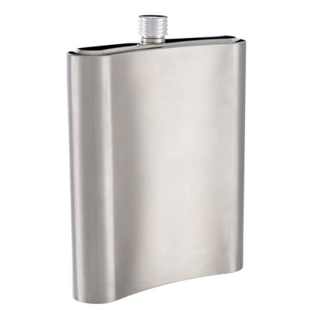Flaw for alcohol and water "USSR", stainless steel, cover, gift, 2.64 liters-3