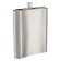 Flaw for alcohol and water "USSR", stainless steel, cover, gift, 2.64 liters