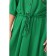 Women's dress, size 42, green color