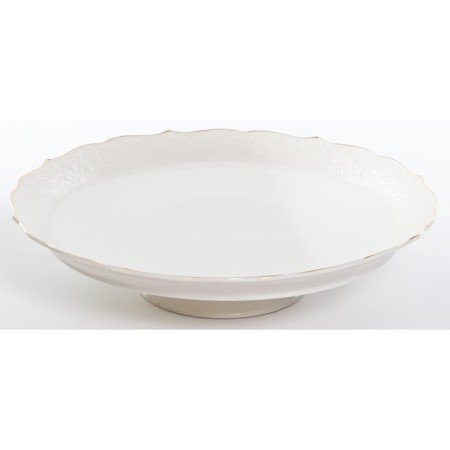 Balsford dish "Tenderness", on the leg, porcelain, 310 ml