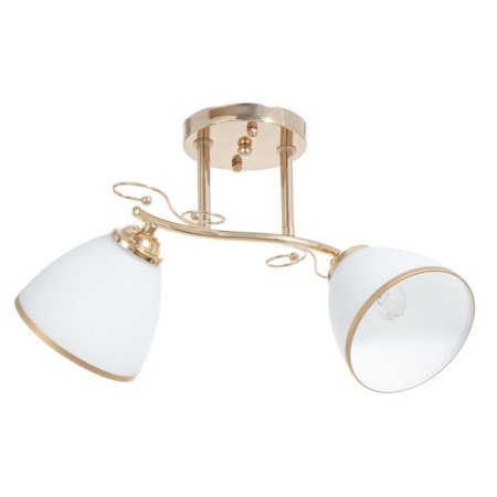 Chandelier 2025/2 E27 60W gold 46x28x26 cm Bayerlux