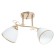 Chandelier 2025/2 E27 60W gold 46x28x26 cm Bayerlux