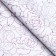 Glossy packaging paper "Magnolia", bilateral, 70 x 100 cm