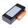 External battery YM-653, 30,000 mAh, 66 W, 4USB, 3TYPE-C, lantern, fast charging, black