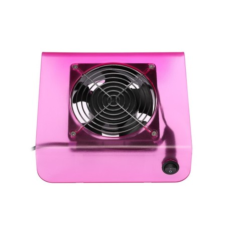 Vacuum cleaner for manicure Luazon LMP-04, 45 watts, 1 cooler, 1 bag, 220 V, mix-7