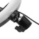 LED ring lamp Luazon CB-32, 10 "(26 cm), 10 W, 3 modes, works from USB