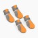 Dog boots "comfort +", size L (5, 3 x 4 cm), orange