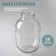 Glass Bank, 3 L, TO-82 mm