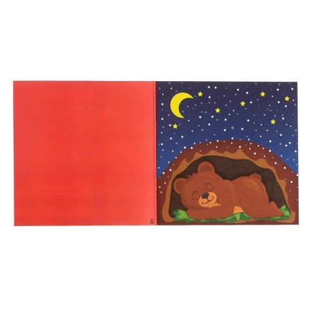 Application book "Workshop of Santa Claus", 20 x 20 cm, 20 p.-3