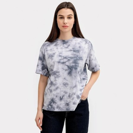 T -shirt female, gray color, size 50