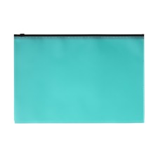 The convert folder on the A4 ZIP-Molniya, 180 μm, Calligrata Pastel, translucent, black lightning, turquoise