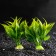 Set of artificial plants for aquarium (2 pcs), 11.5 cm