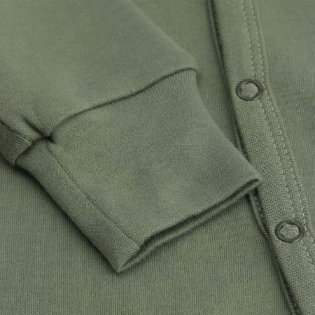 Set of overalls 2 pcs SL Home growth 62-68 cm, col. Olive/beige-7