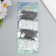 Beads for creativity Tree "Day and Night" D-0.8 cm, 2 colors x 20 g