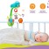 Mobile Musical "Tropical Forest. Parrot ", 3 games, on batteries, removable muses.